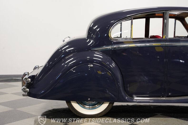 1950 Jaguar Mark VIII