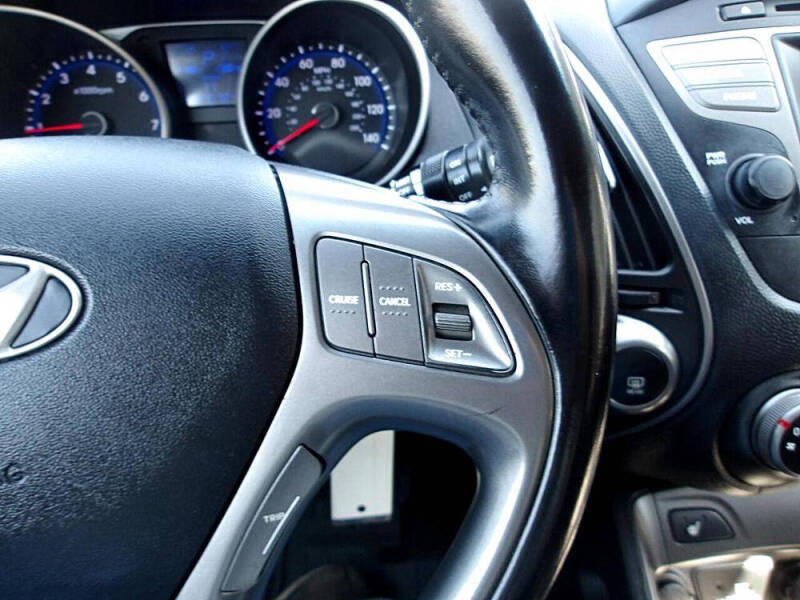 2014 Hyundai Tucson SE