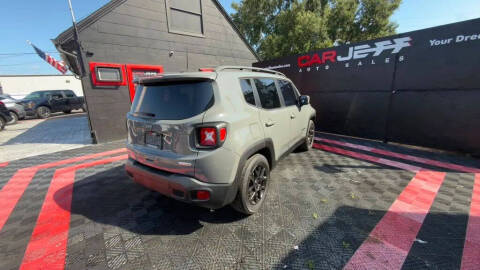 2019 Jeep Renegade Latitude