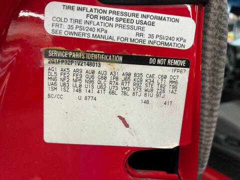 1997 Chevrolet Camaro