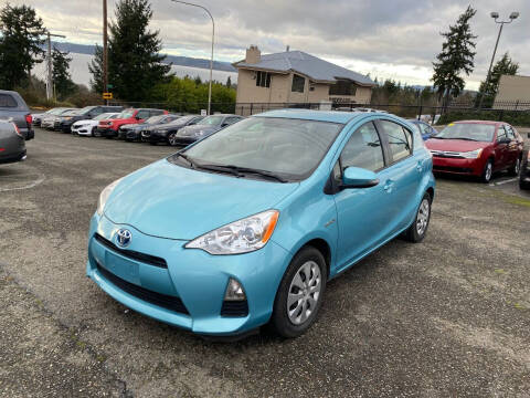 2014 Toyota Prius c for sale at KARMA AUTO SALES in Federal Way WA