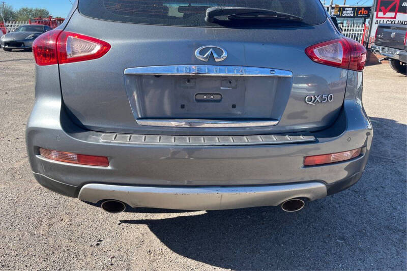 2017 Infiniti QX50