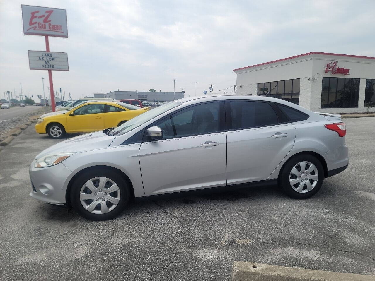 2013 Ford Focus for sale at E-Z Car Credit in Fort Wayne, IN