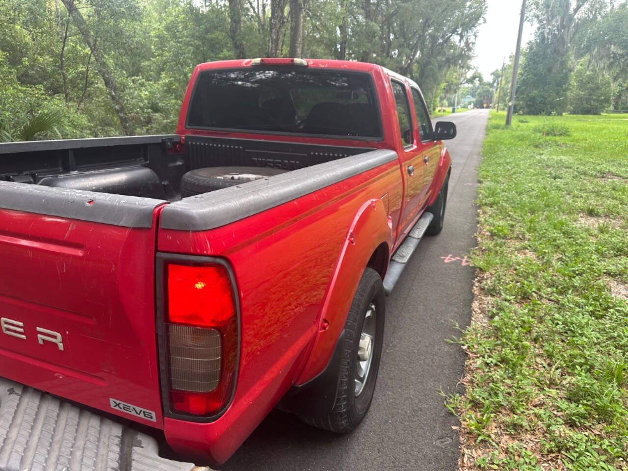 2004 Nissan Frontier for sale at SOUTHERN AUTO WHOLESALERS in Deland, FL