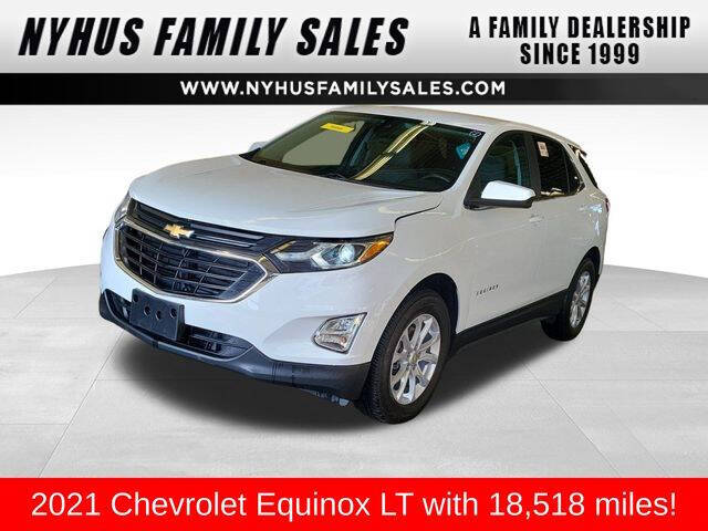 2021 Chevrolet Equinox for sale at Nyhus Family Sales in Perham MN