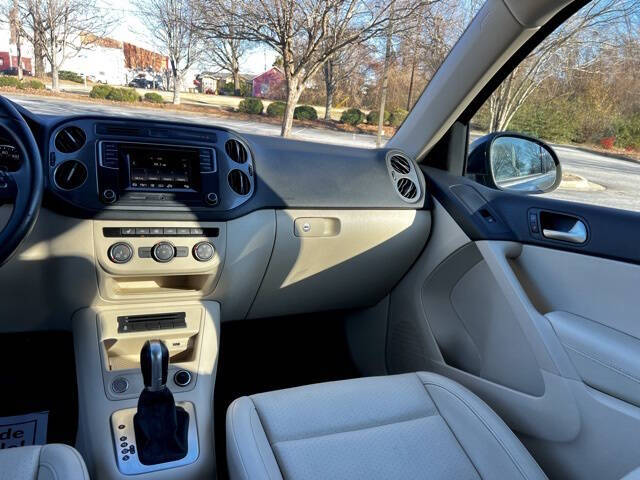 2016 Volkswagen Tiguan