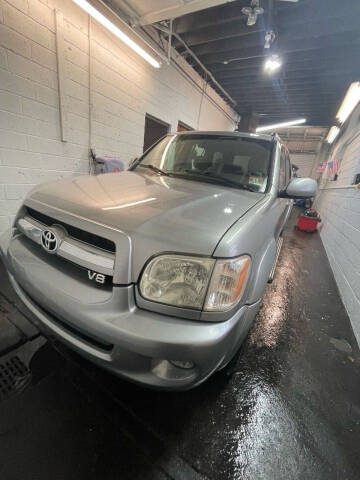 2006 Toyota Sequoia for sale at Big T's Auto Sales in Belleville NJ