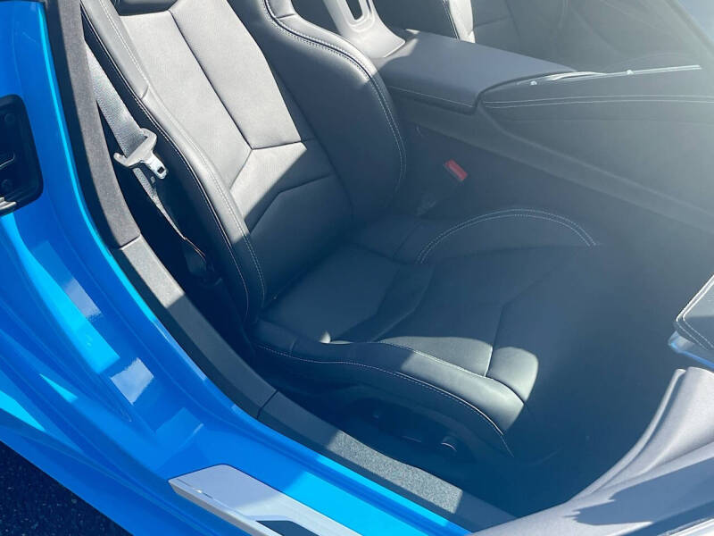 2022 Chevrolet Corvette Stingray
