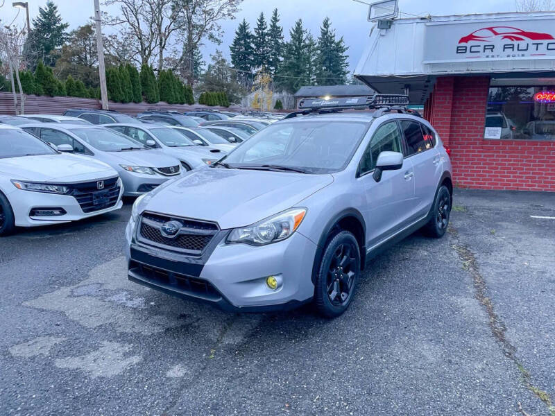 2014 Subaru XV Crosstrek 2.0i Premium