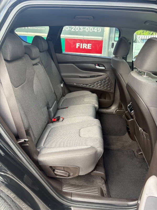 2019 Hyundai Santa Fe SE 2.4L