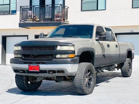 2002 Chevrolet Silverado 2500HD