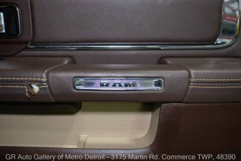 2013 RAM 2500 Laramie Longhorn