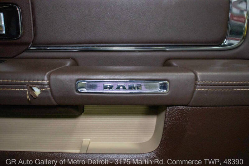 2013 RAM 2500 Laramie Longhorn