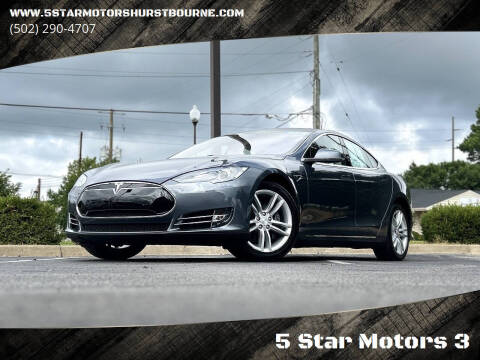 2014 Tesla Model S