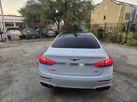 2018 Genesis G80