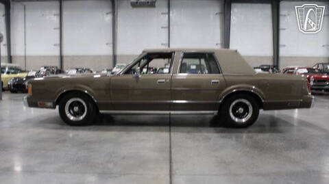 1989 Lincoln Town Car