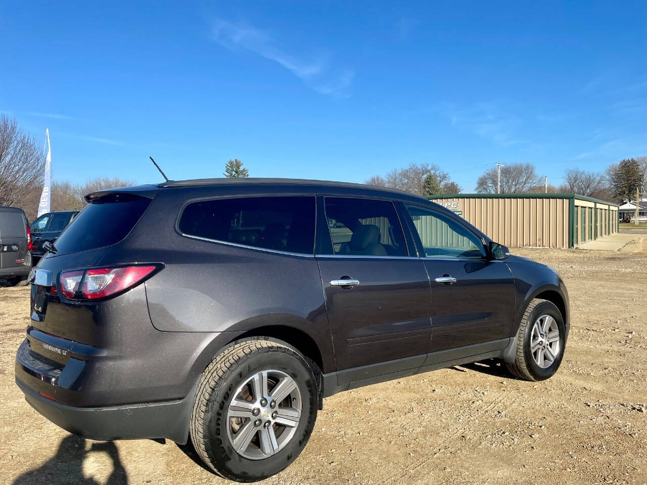 2015 Chevrolet Traverse for sale at Top Gear Auto Sales LLC in Le Roy, MN