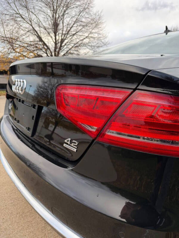 2012 Audi A8 L quattro