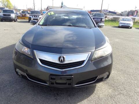 2012 Acura TL for sale at Merrimack Motors in Lawrence MA