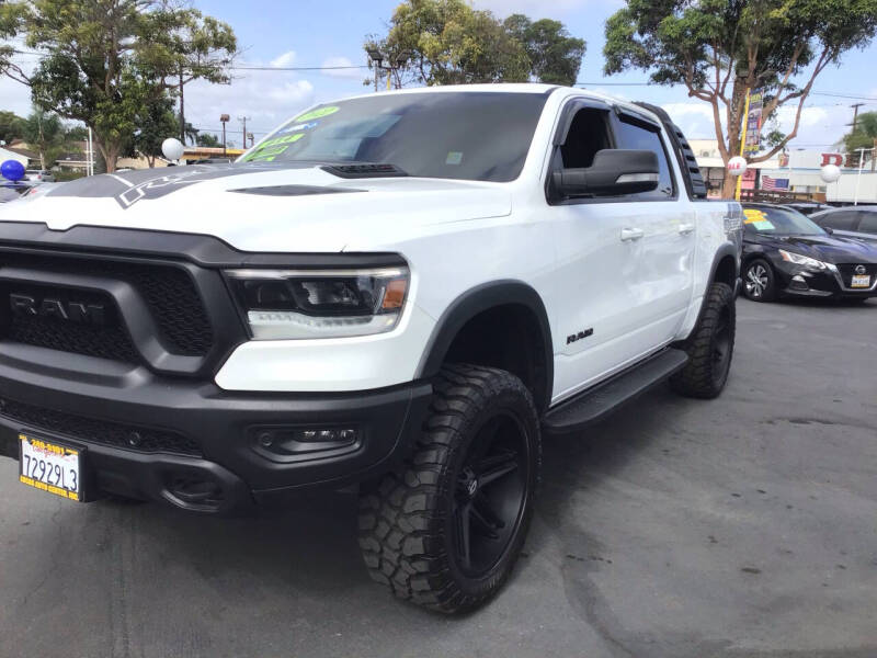 2022 RAM 1500 Rebel