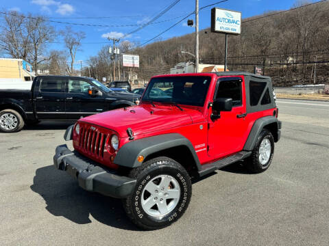 2011 Jeep Wrangler for sale at Auto Banc in Rockaway NJ