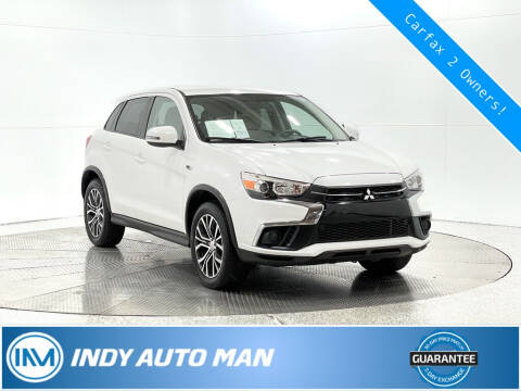 2018 Mitsubishi Outlander Sport for sale at INDY AUTO MAN in Indianapolis IN