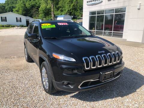 2015 Jeep Cherokee for sale at Hurley Dodge in Hardin IL