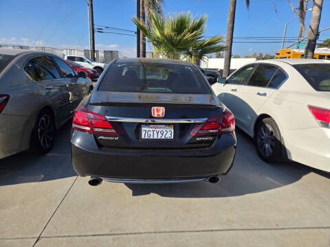2014 Honda Accord Sport