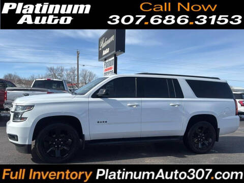 2019 Chevrolet Suburban for sale at Platinum Auto in Gillette WY