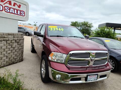 2017 RAM Ram Pickup 1500 for sale at Swan Auto in Roscoe IL