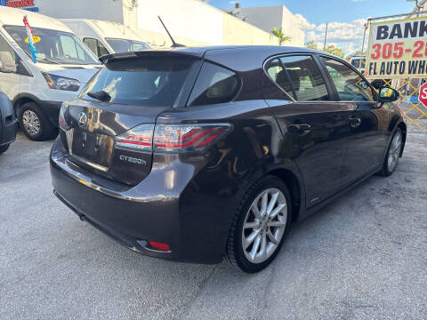 2013 Lexus CT 200h