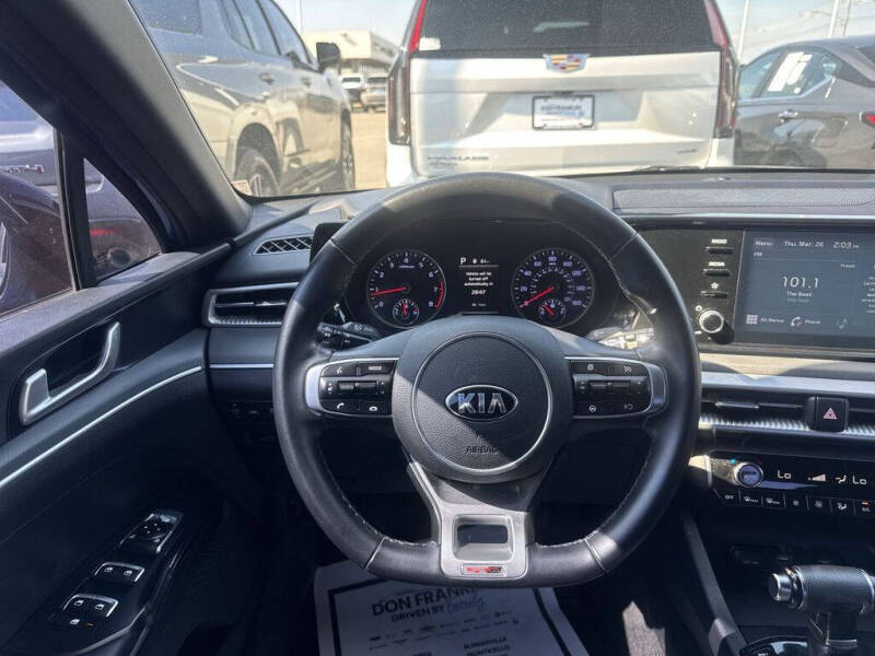 2021 Kia K5