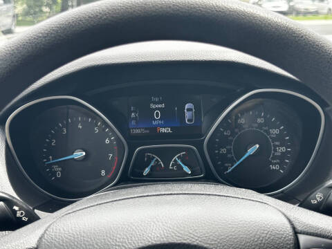 2017 Ford Focus S