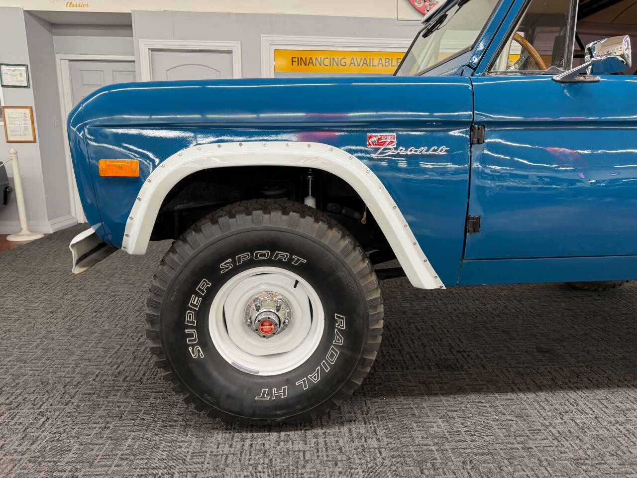 1971 Ford Bronco 28