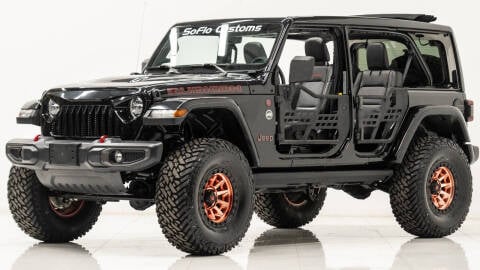 2020 Jeep Wrangler Unlimited for sale at SoFlo Customs in Fort Lauderdale FL