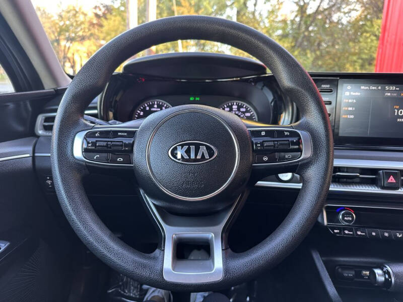 2021 Kia K5