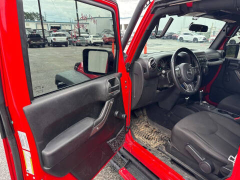 2017 Jeep Wrangler Sport