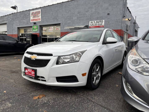 2014 Chevrolet Cruze 1LT Auto