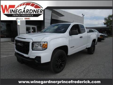2021 GMC Canyon for sale at Winegardner Auto Sales in Prince Frederick MD
