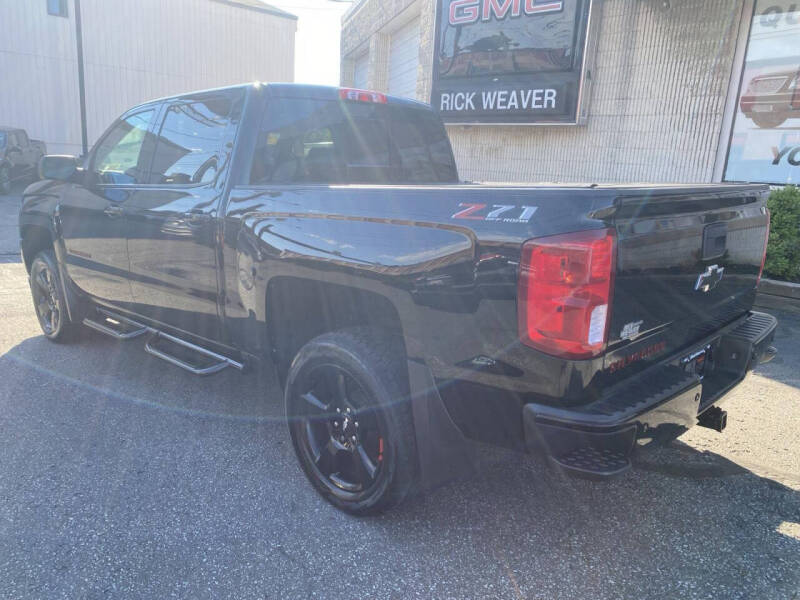 2018 Chevrolet Silverado 1500