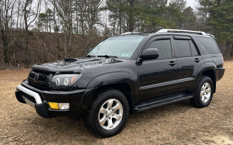 2005 Toyota 4Runner for sale at Argento Auto Sales in Wilson NC