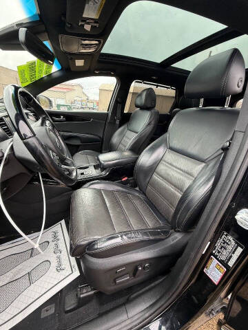 2018 Kia Sorento SX Limited V6