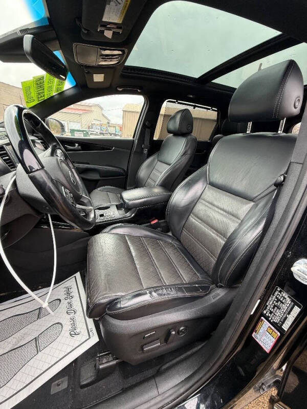 2018 Kia Sorento SX Limited V6