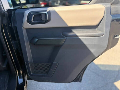 2024 Ford Bronco Wildtrak
