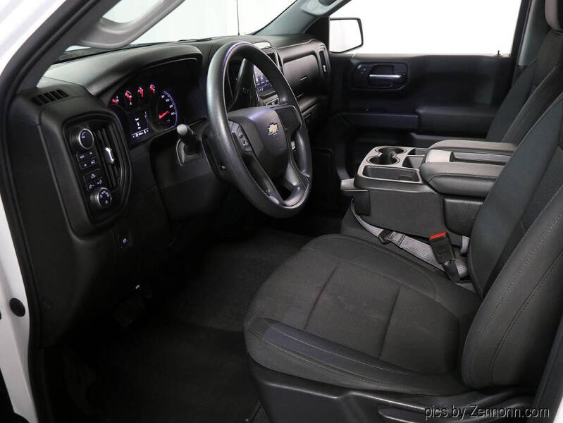 2020 Chevrolet Silverado 1500 Custom