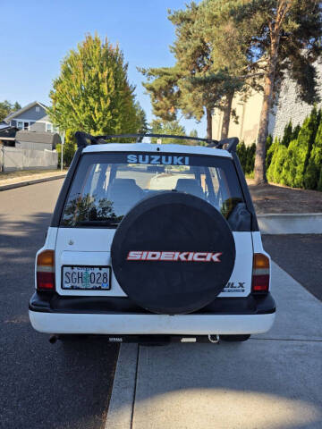1992 Suzuki Sidekick JLX
