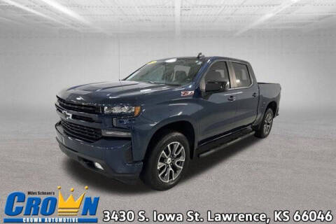 2021 Chevrolet Silverado 1500 for sale at Crown Automotive of Lawrence Kansas in Lawrence KS