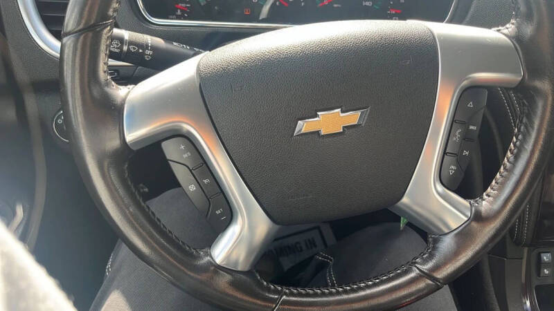 2017 Chevrolet Traverse LT