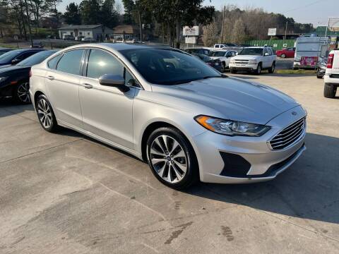 2019 Ford Fusion for sale at Van 2 Auto Sales Inc in Siler City NC