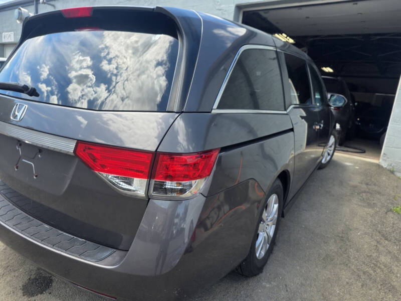 2016 Honda Odyssey EX-L